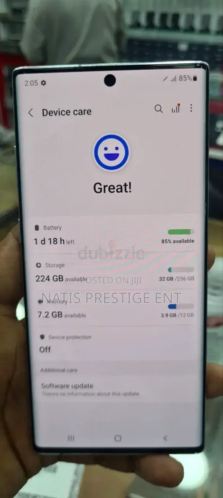 Samsung Galaxy Note 10 Plus 256 GB Black