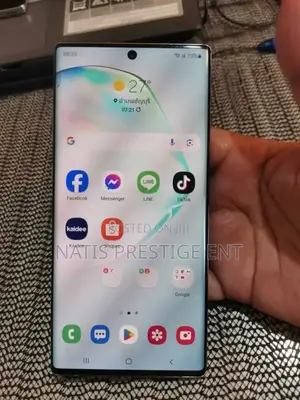 Samsung Galaxy Note 10 Plus 256 GB Black