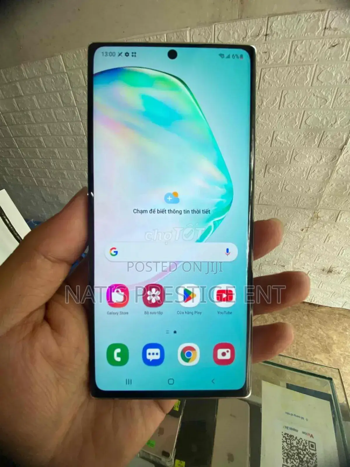 Samsung Galaxy Note 10 Plus 256 GB Black