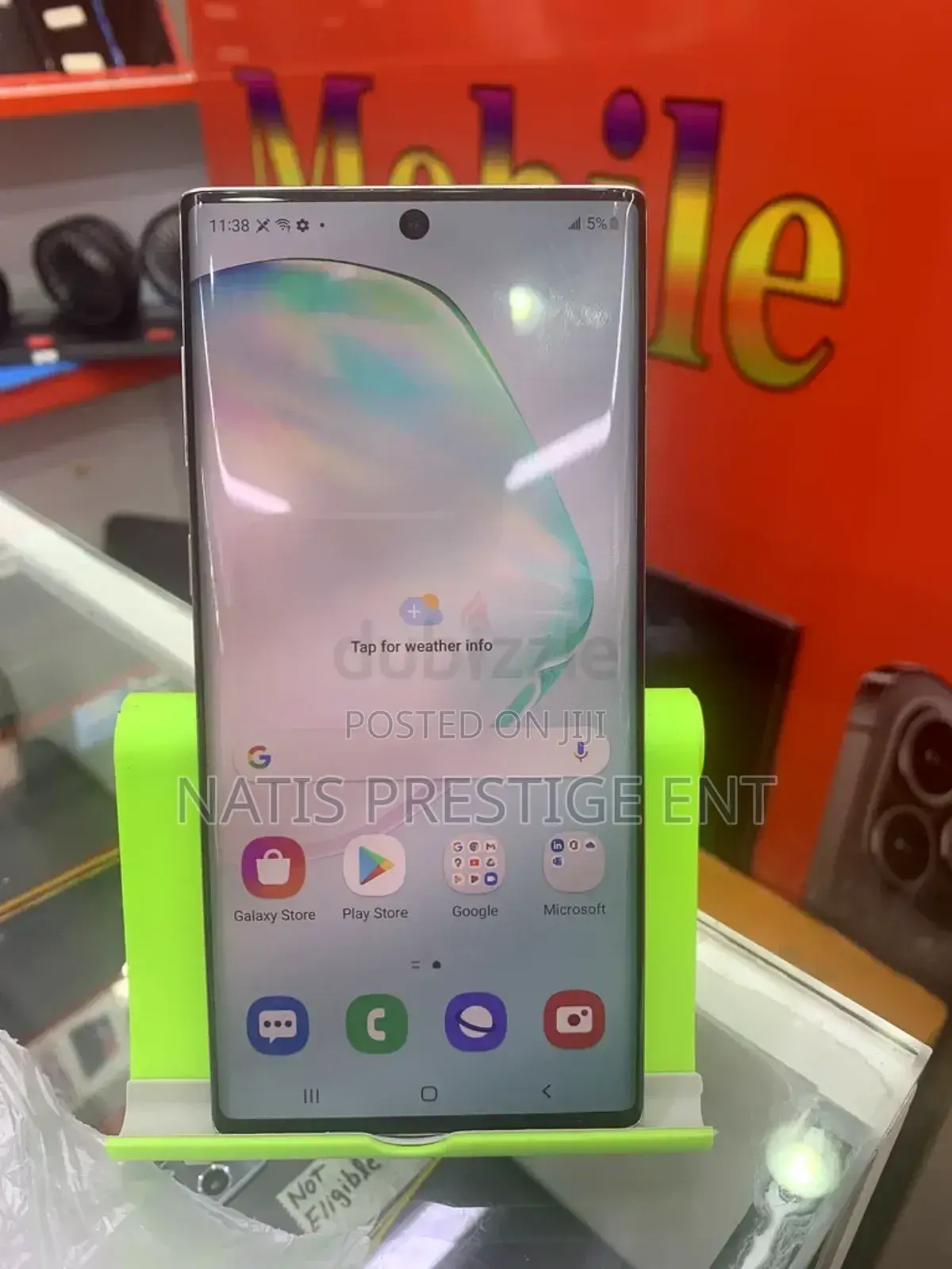 Samsung Galaxy Note 10 Plus 256 GB Black