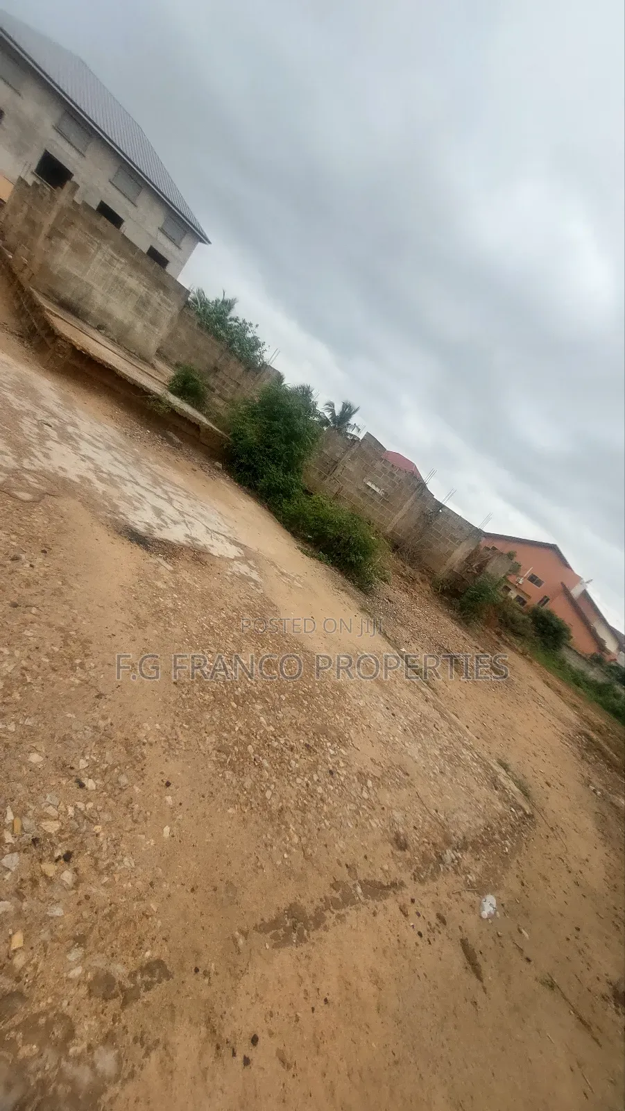 2 Plots of Land for Sale at East Legon Ogbojo