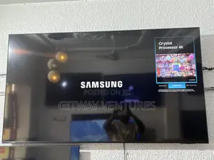 Uk Used Samsung Airslim 65” Crystal Uhd Series 9 Smart Tv 2023/24