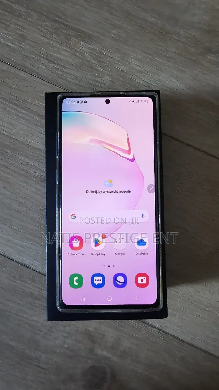 Samsung Galaxy Note 10 Plus 512 GB Black
