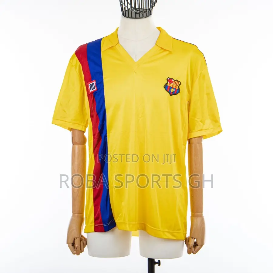 1984-86 Barcelona Retro Away Jersey