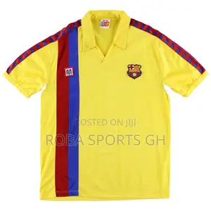 1984-86 Barcelona Retro Away Jersey
