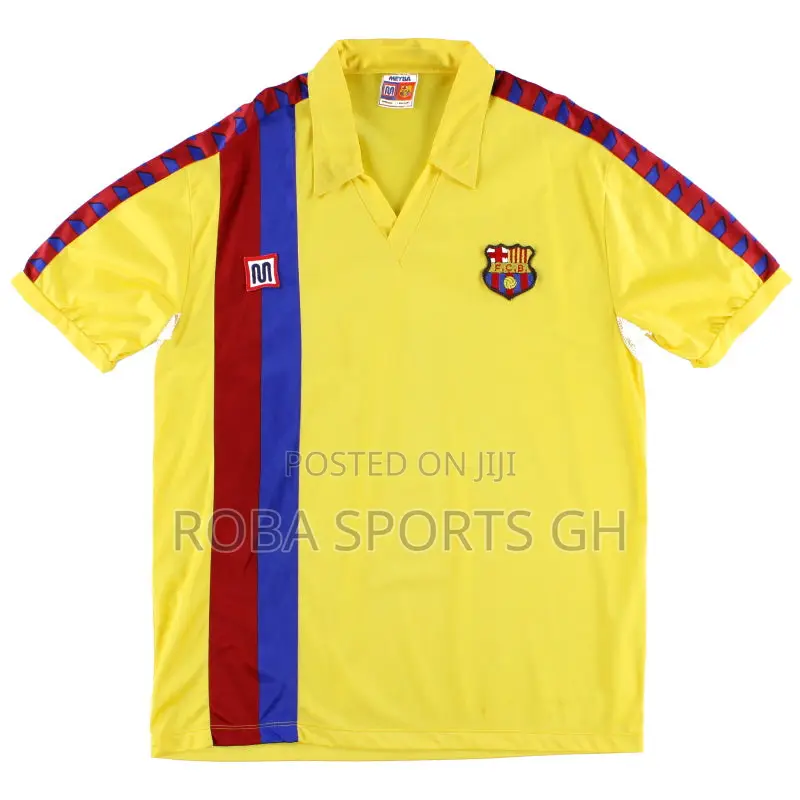 1984-86 Barcelona Retro Away Jersey