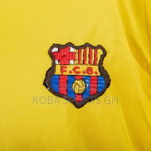 1984-86 Barcelona Retro Away Jersey