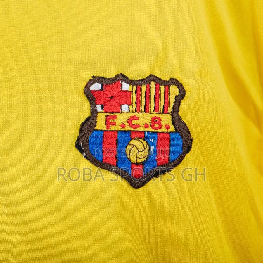 1984-86 Barcelona Retro Away Jersey