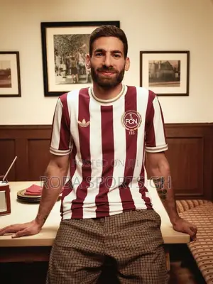 Fc Nünberg 125th Anniversary Jersey