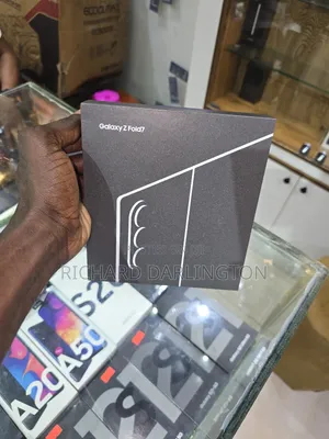 New Samsung Galaxy Z Fold7 512 GB Black