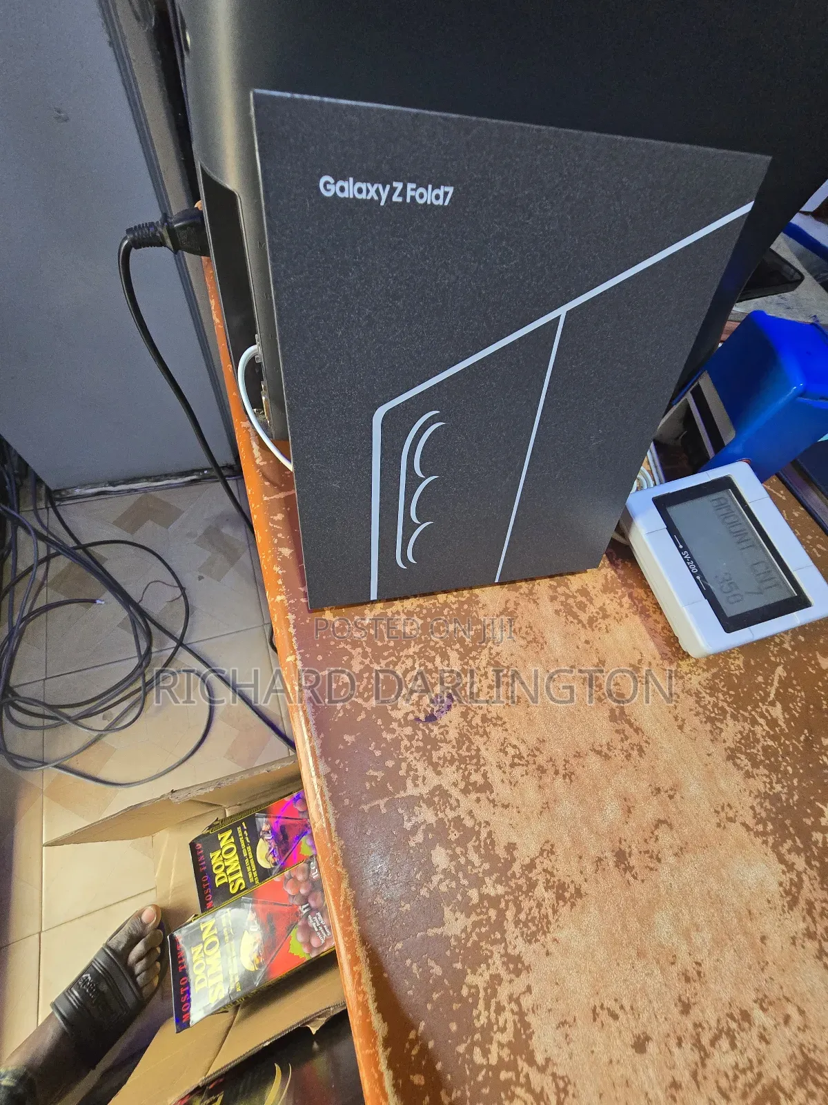 New Samsung Galaxy Z Fold7 1 TB Black