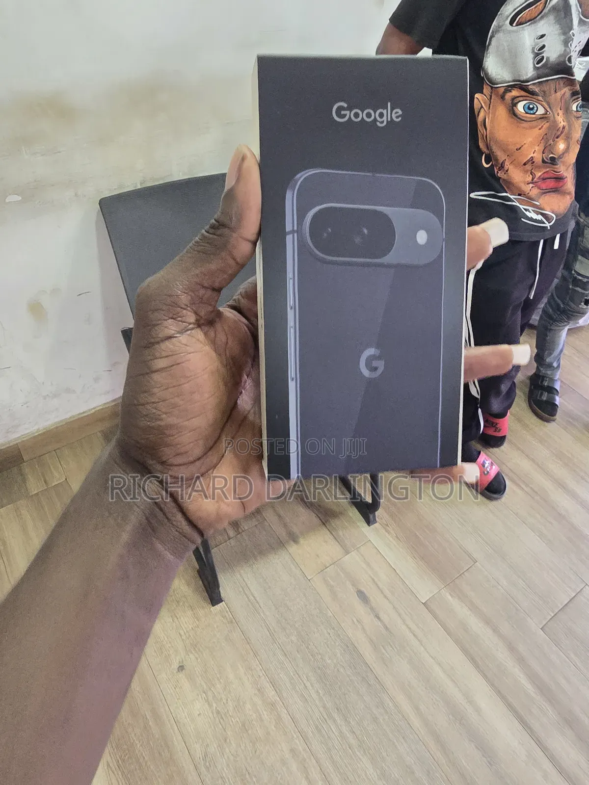 New Google Pixel 9 Pro XL 256 GB Black