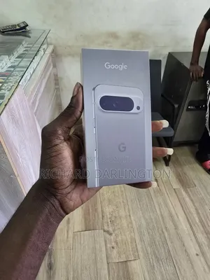 New Google Pixel 9 Pro 128 GB Black
