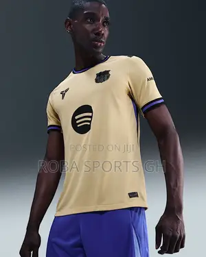 2025/26 Barcelona Away Jersey