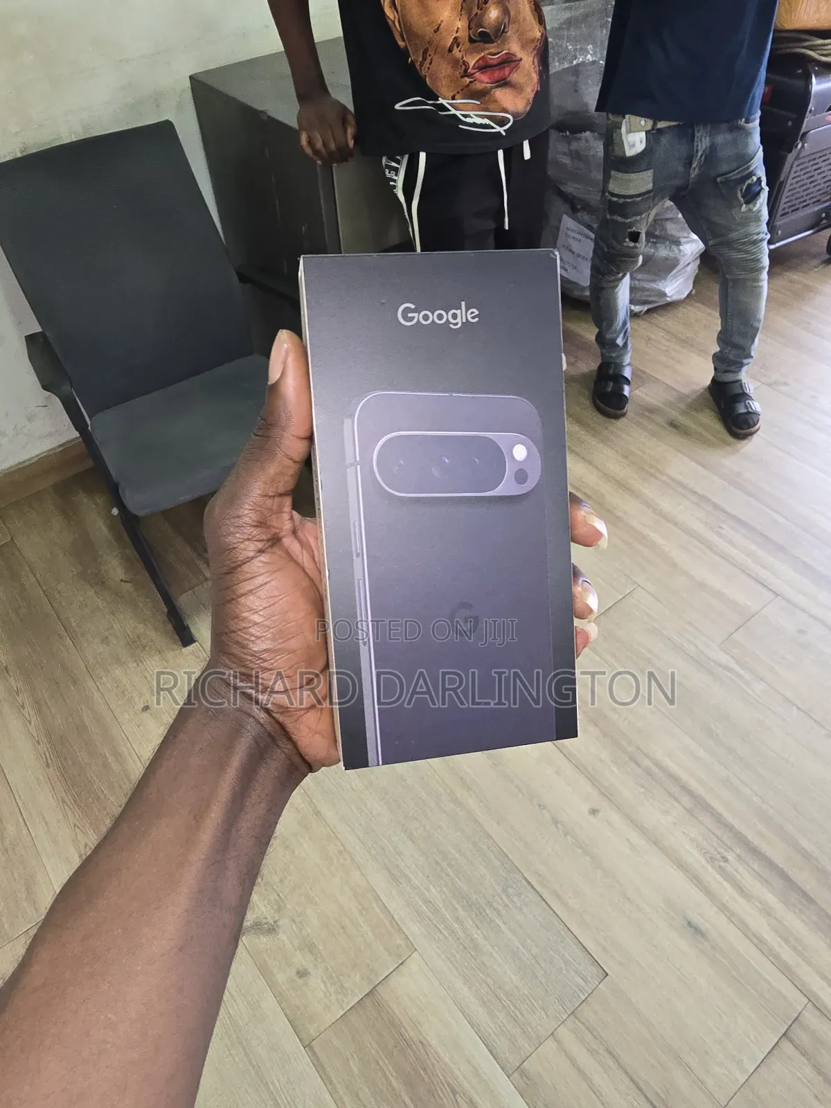 New Google Pixel 9 Pro 128 GB Black