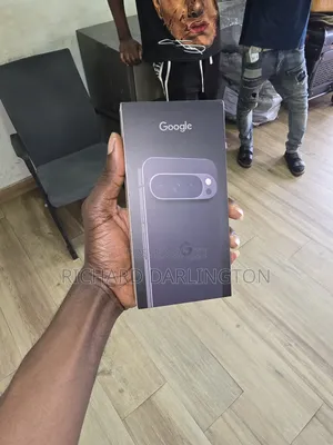 New Google Pixel 9 Pro 128 GB Black
