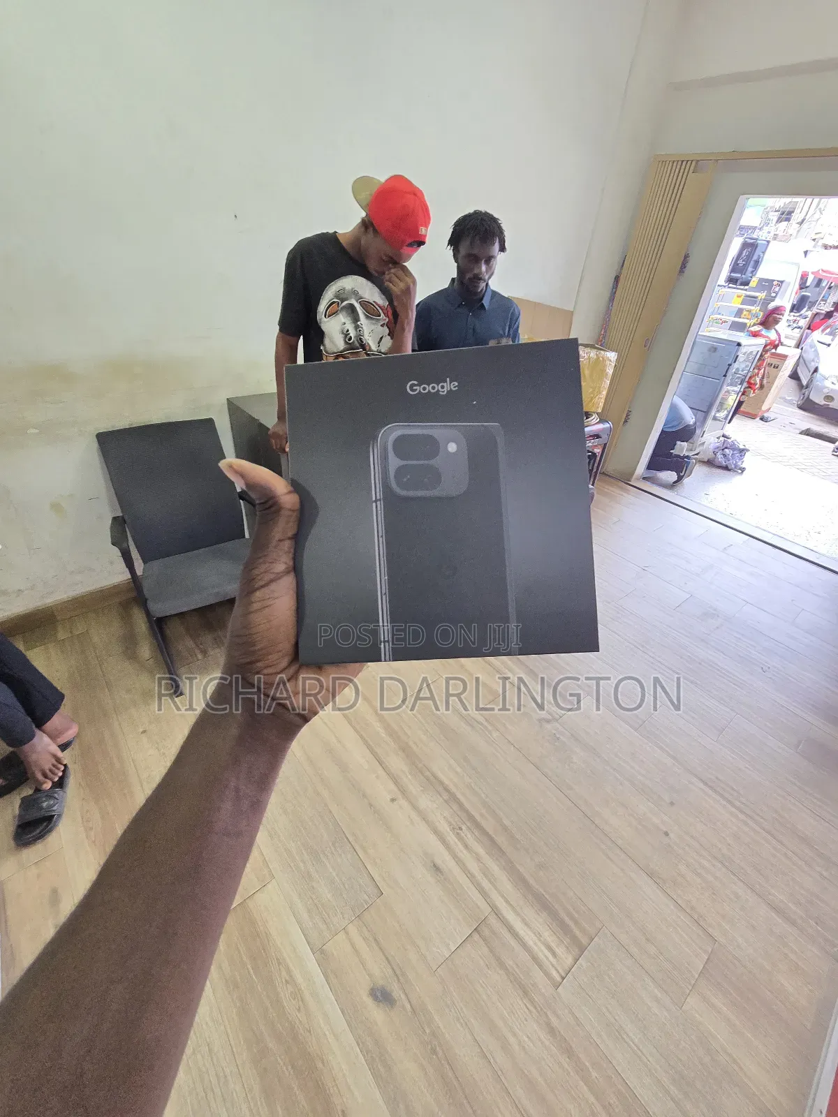 New Google Pixel 9 Pro Fold 256 GB Black