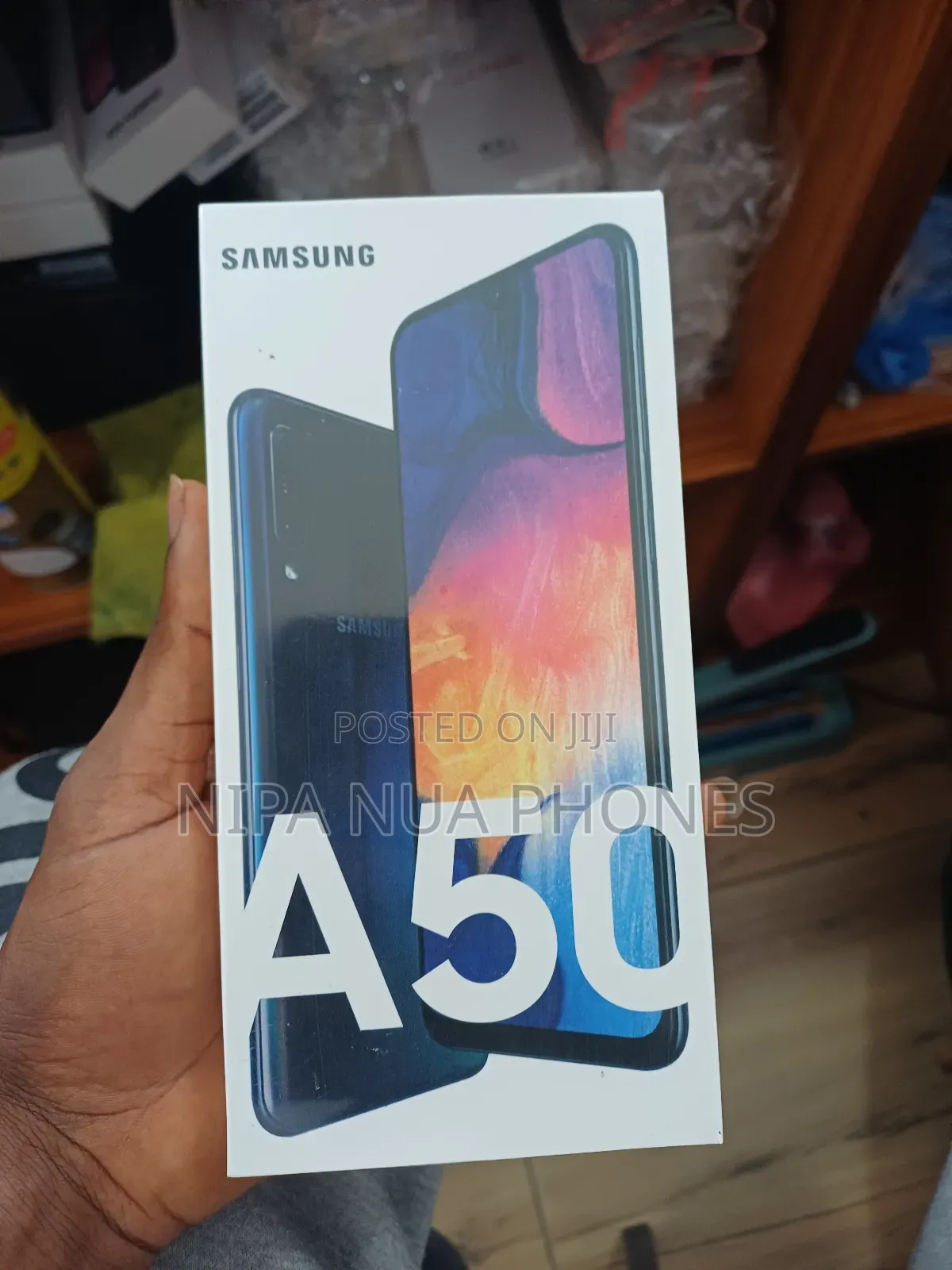 New Samsung Galaxy A50 128 GB Black