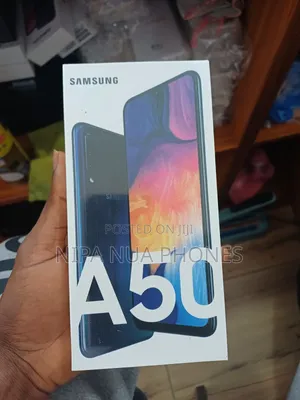New Samsung Galaxy A50 128 GB Black