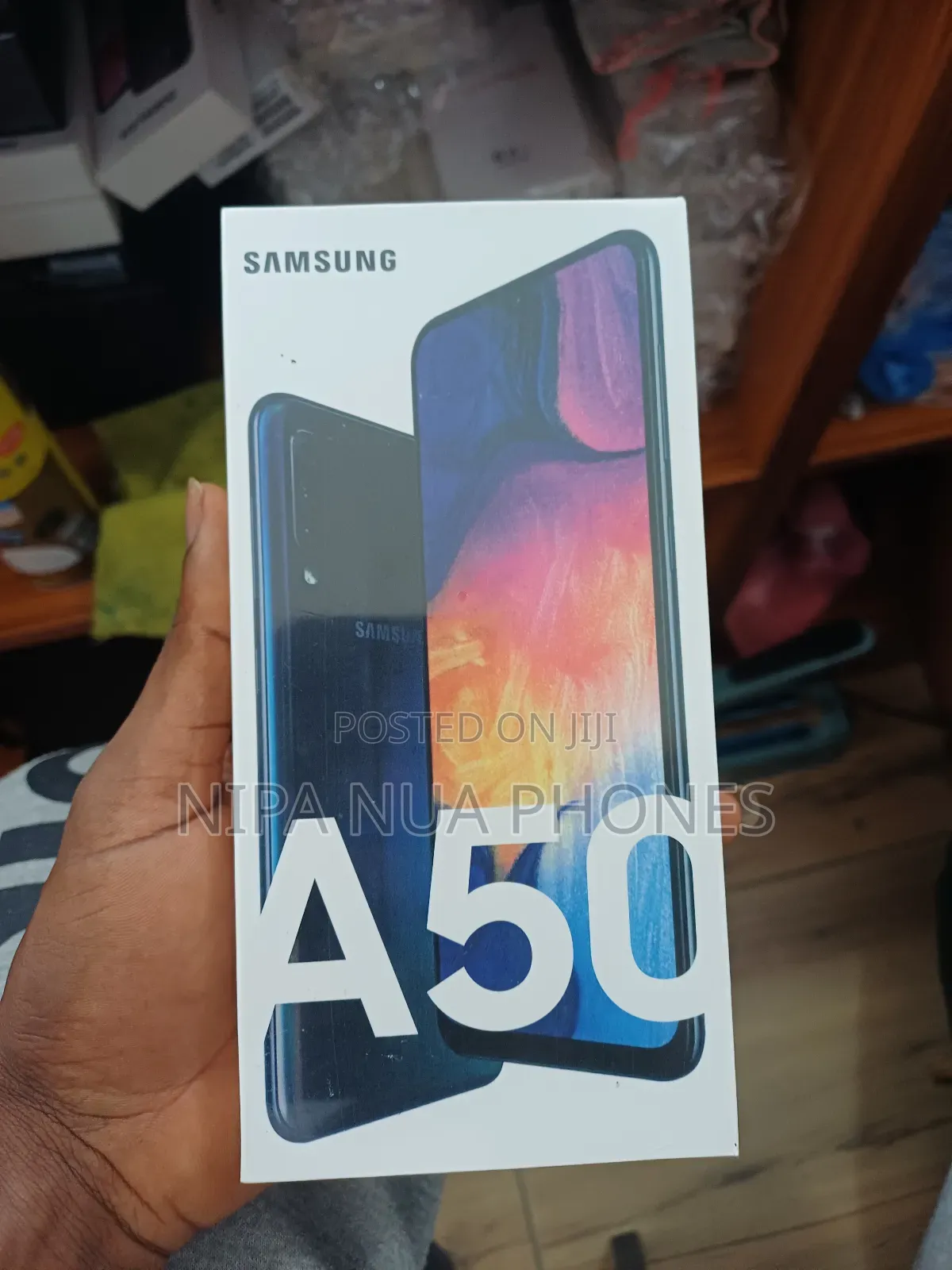 New Samsung Galaxy A50 128 GB Black