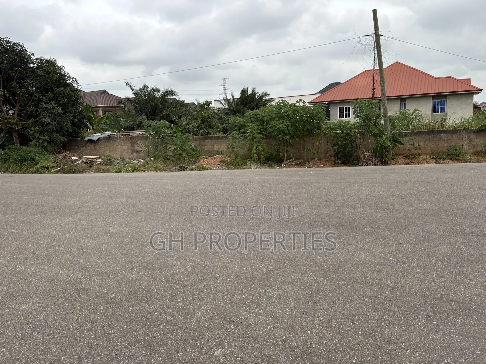 One Full Plot Sale at Hilltop.