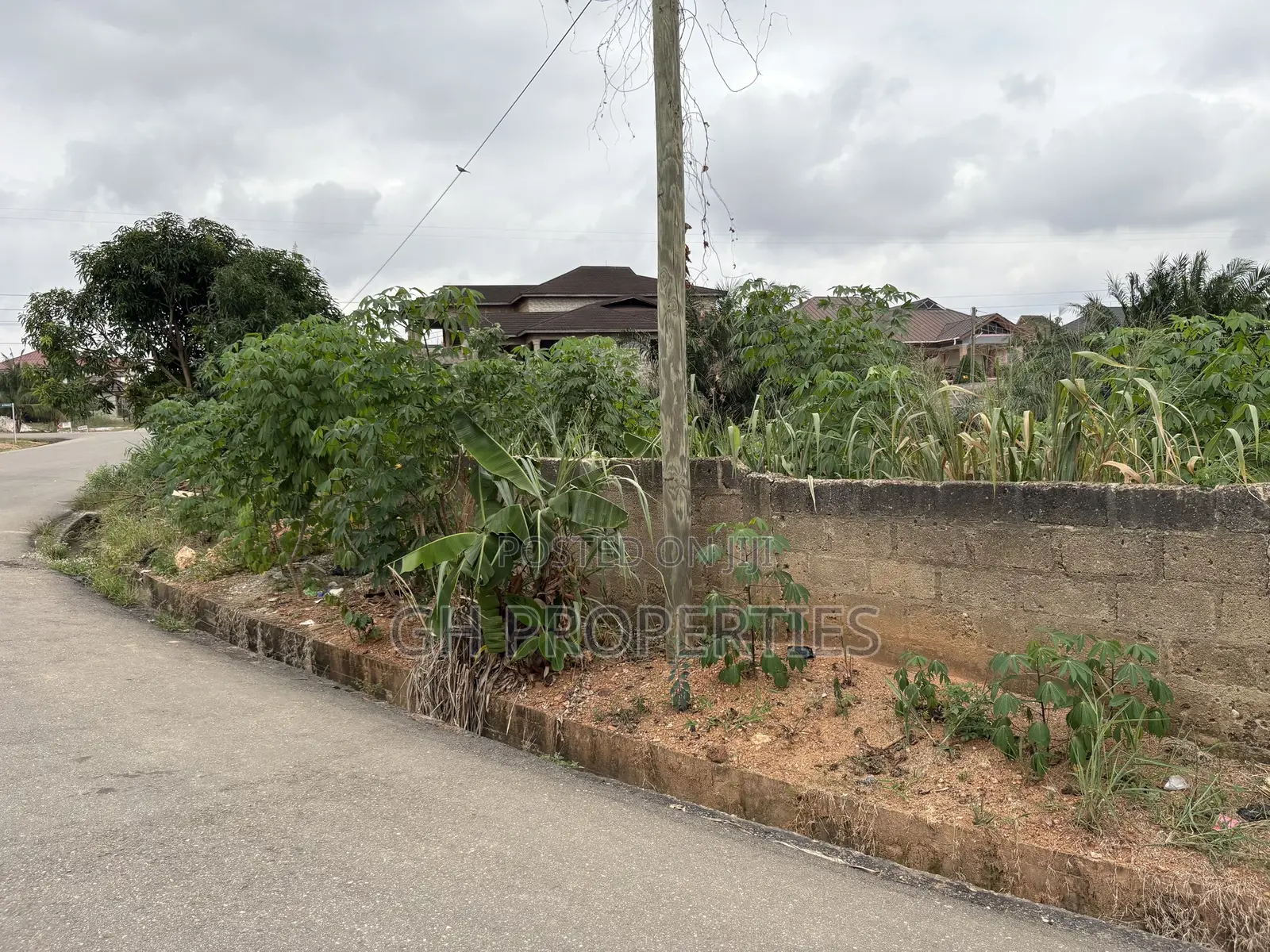 One Full Plot Sale at Hilltop.