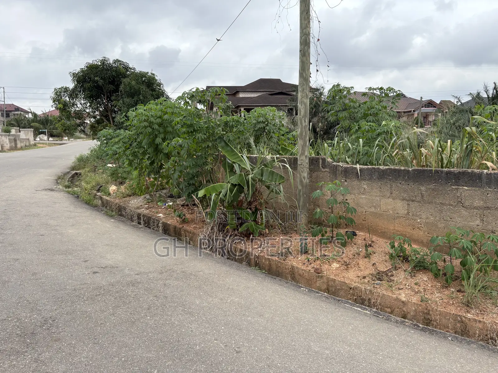 One Full Plot Sale at Hilltop.