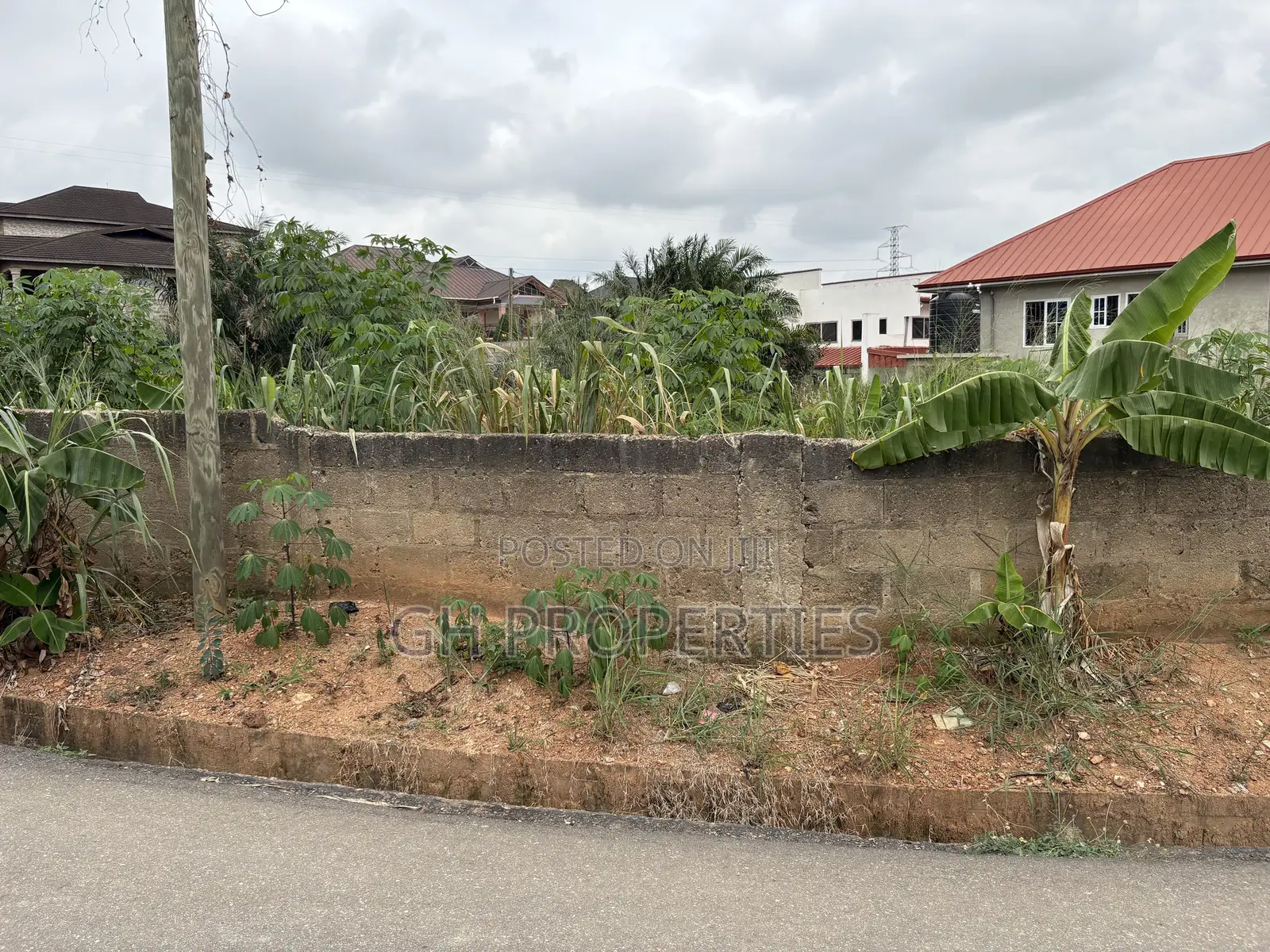 One Full Plot Sale at Hilltop.