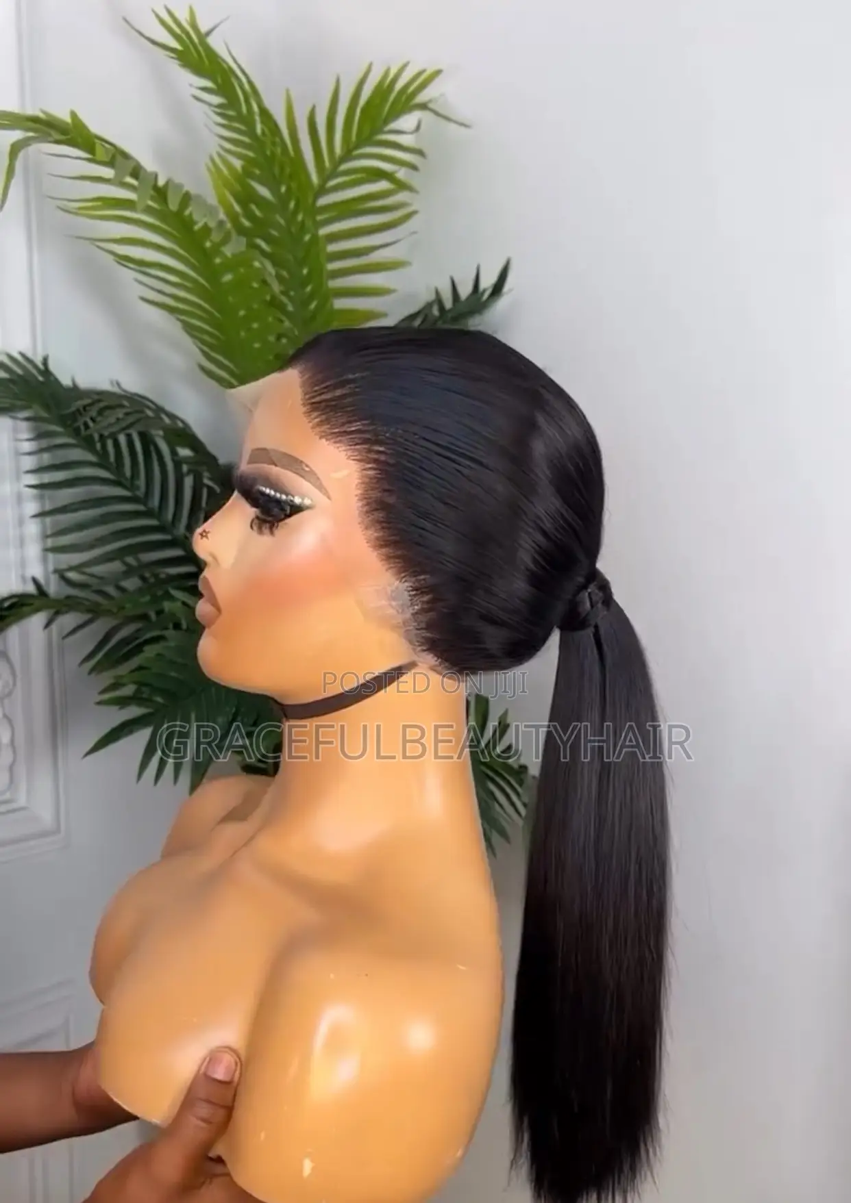 16” Grade 11a Russian Straight 360 Frontal Cap