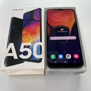 New Samsung Galaxy A50 128 GB Black