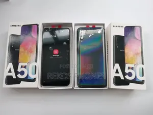 New Samsung Galaxy A50 128 GB Black