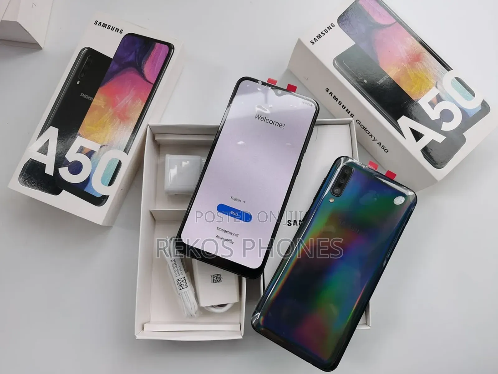 New Samsung Galaxy A50 128 GB Black