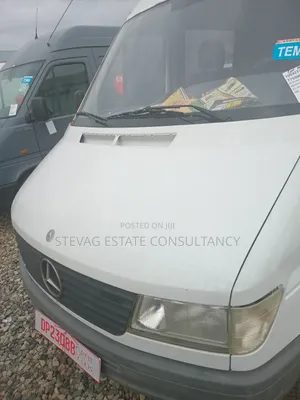 Mercedes-Benz Sprinter 2005 White