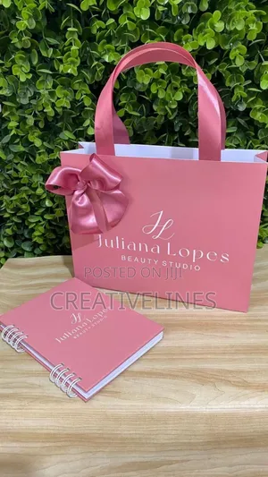 Notepad and Bag