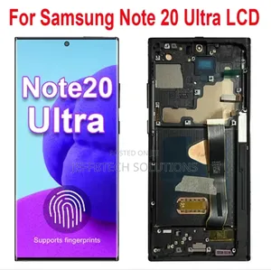 Samsung Galaxy Note 20 Ultra Screen