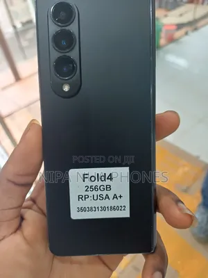 New Samsung Galaxy Z Fold4 256 GB Black
