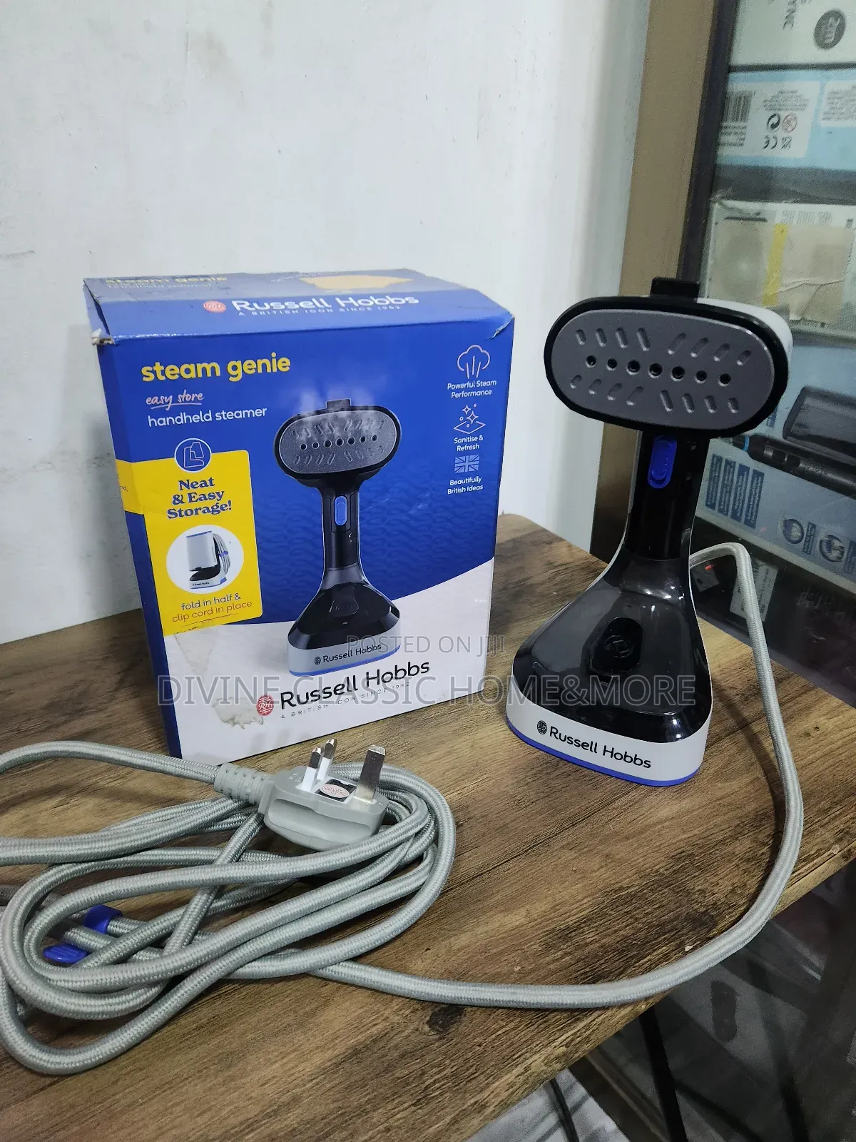 Russell Hobbs Steam Genie Easy Store Handheld Steamer
