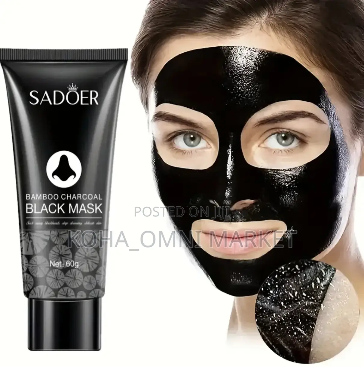 Black Peel Off Mask