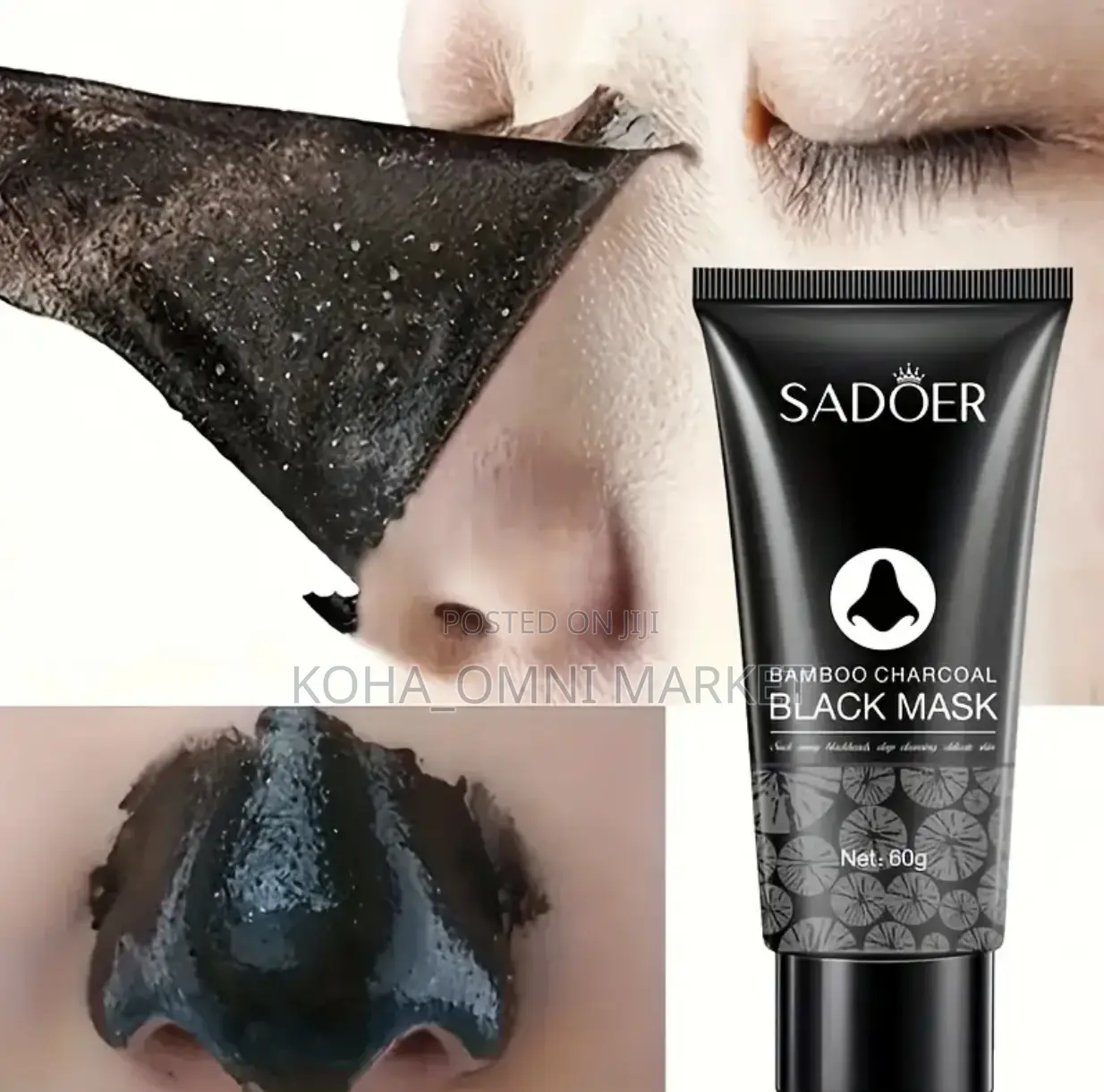 Black Peel Off Mask