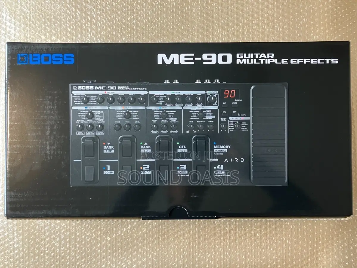 Boss Me-90 Guitar Multi-Effects Pedal