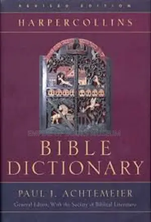 Harper Collins Bible Dictionary
