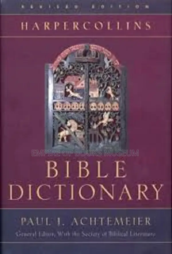 Harper Collins Bible Dictionary