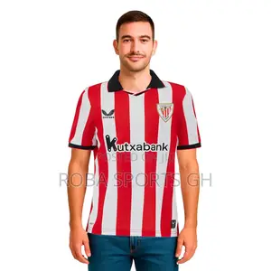 2025/26 Athletic Club Bilbao Home Jersey