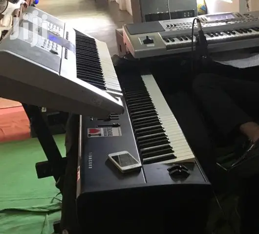 Keyboard And Drum Lessons