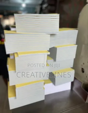 One Color,Duplicated Receipt Books