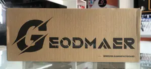 Geodmaer Led Wireless Gaming Keyboard
