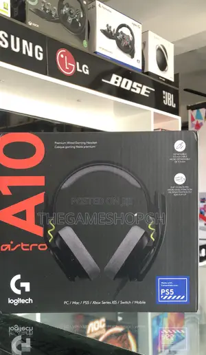 Logitech Astro A10 Gen 2 Gaming Headset