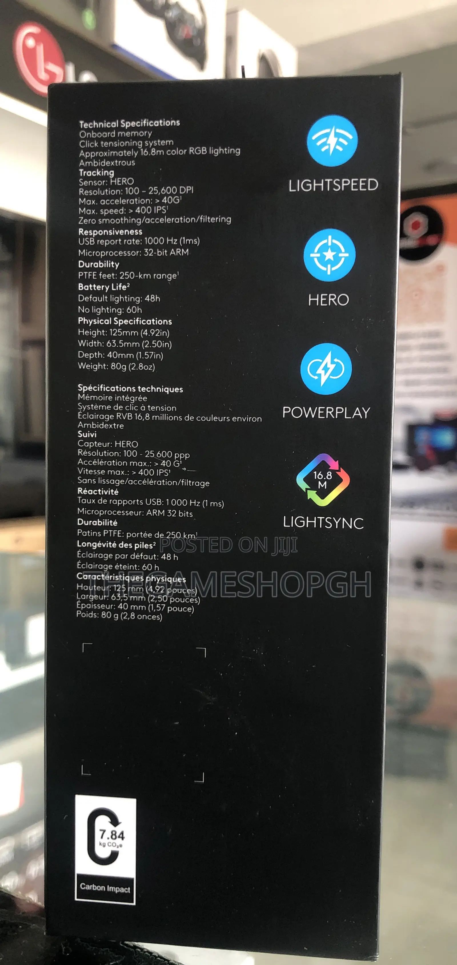 Logitech G Pro Wireless Gaming Mouse