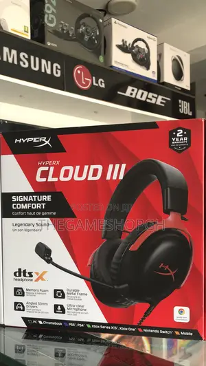 Turtle Beach Cloud 3 Gaming Headset