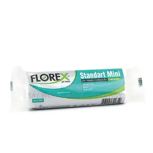 Florex 10 Litre Standard Mini Size Bin Liner ( White)